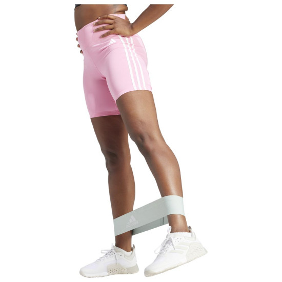 Adidas Γυναικείο σορτς-κολάν Train-Essentials 3-Stripes Tight Shorts